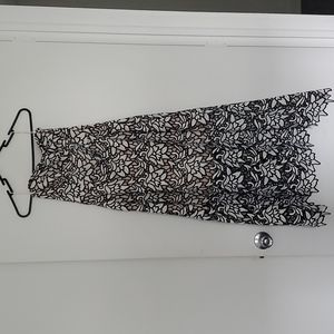 Keepsake Strapless lace midi dress